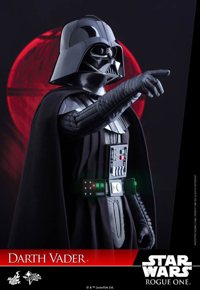 PRE-LOVED - Hot Toys - MMS388 - Star Wars : Rogue One – Darth Vader