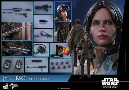 Hot Toys - MMS405  - Rogue One - A Star Wars Story: Jyn Erso (Deluxe Ver.)