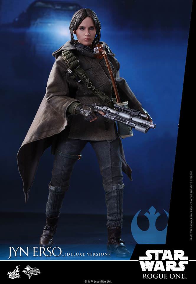 Hot Toys - MMS405  - Rogue One - A Star Wars Story: Jyn Erso (Deluxe Ver.)