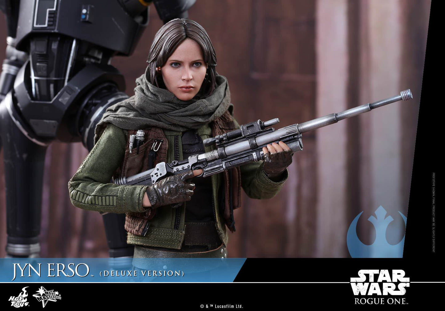 Hot Toys - MMS405  - Rogue One - A Star Wars Story: Jyn Erso (Deluxe Ver.)