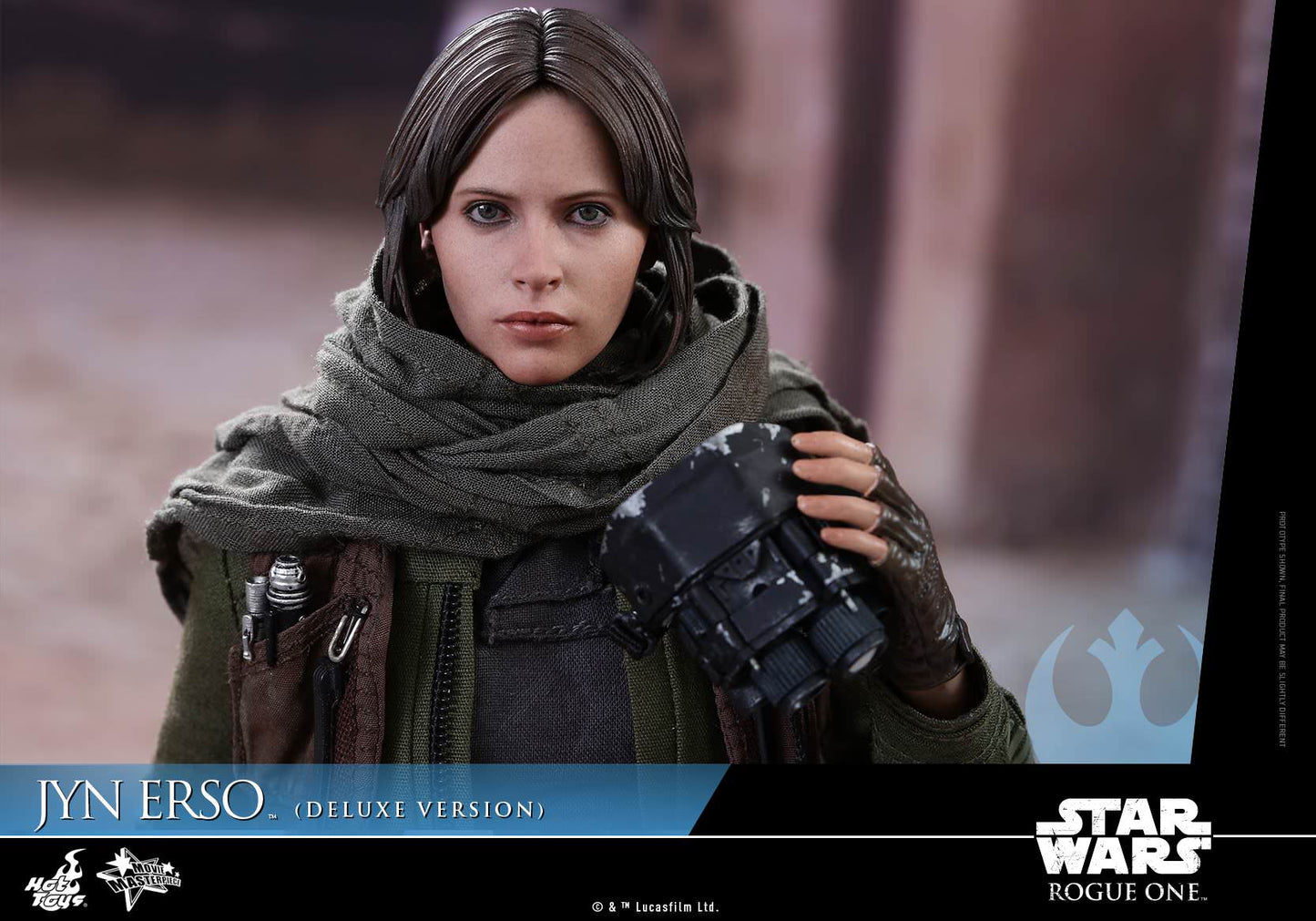 Hot Toys - MMS405  - Rogue One - A Star Wars Story: Jyn Erso (Deluxe Ver.)