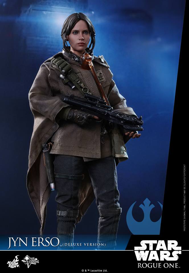 Hot Toys - MMS405  - Rogue One - A Star Wars Story: Jyn Erso (Deluxe Ver.)