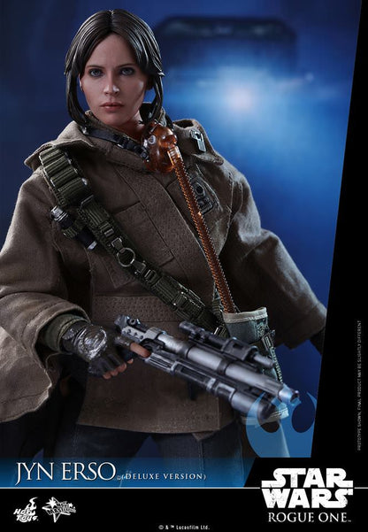 Hot Toys - MMS405  - Rogue One - A Star Wars Story: Jyn Erso (Deluxe Ver.)