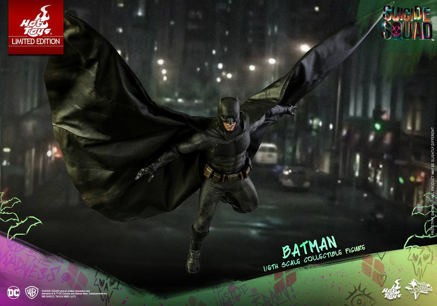 PRE=LOVED - Hot Toys Limited Edition - MMS409 - Suicide Squad – Batman