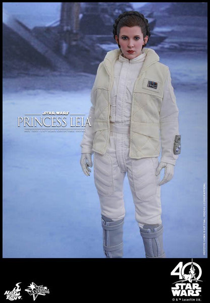 PRE-LOVED - Hot Toys - MMS423 - Star Wars V : The Empire Strike Back – Princess Leia