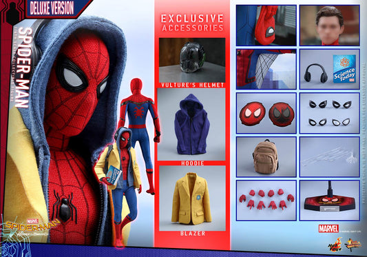 PRE-LOVED - Hot Toys - MMS426 - Spider-Man : Homecoming (Deluxe Version)
