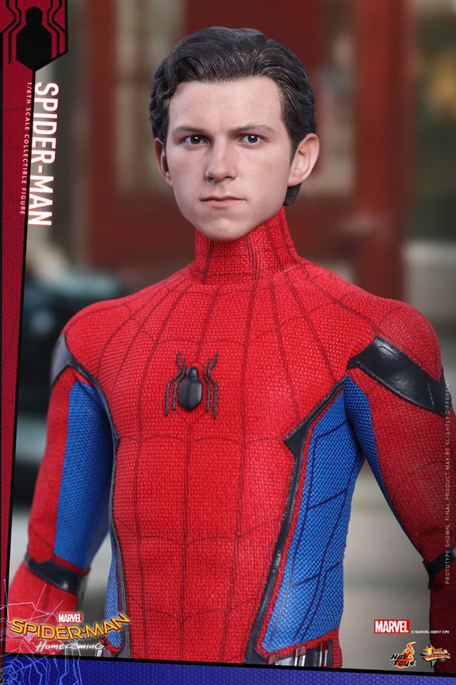 PRE-LOVED - Hot Toys - MMS426 - Spider-Man : Homecoming (Deluxe Version)