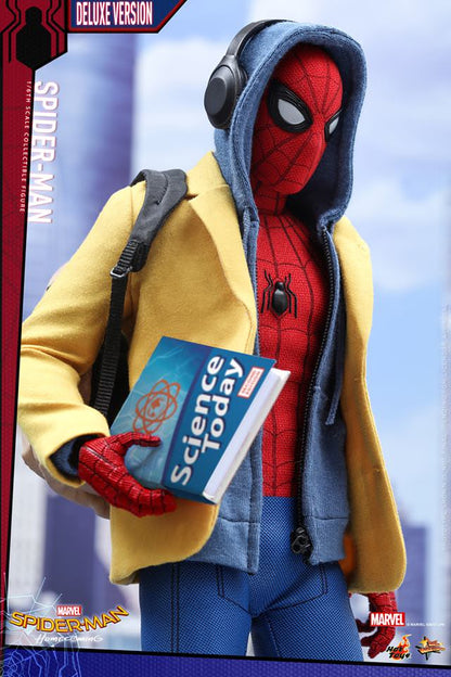 PRE-LOVED - Hot Toys - MMS426 - Spider-Man : Homecoming (Deluxe Version)