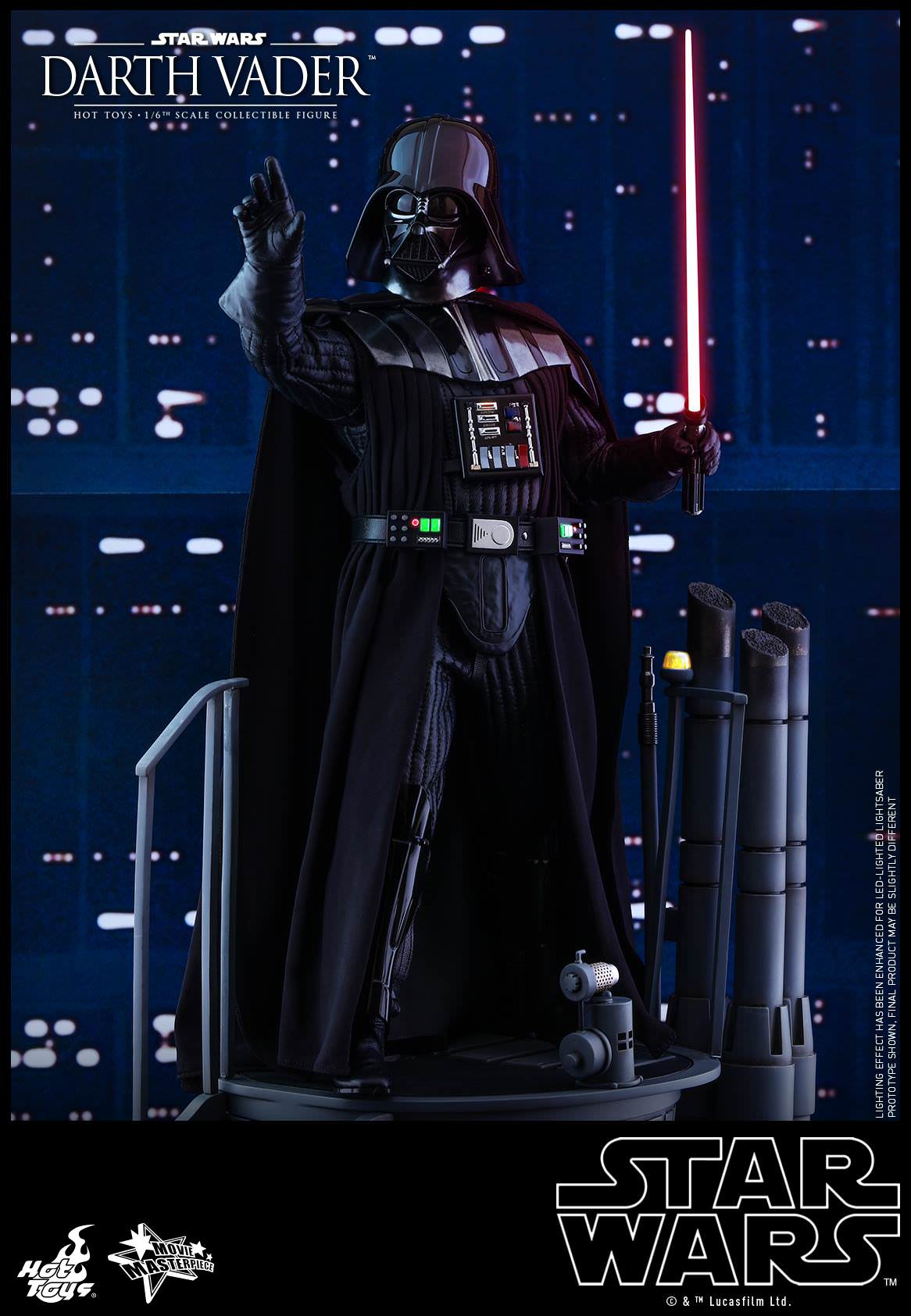 PRE-LOVED - Hot Toys - MMS452 - Star Wars The Empire Strikes Back: Darth Vader
