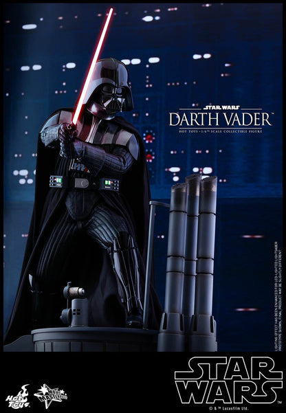 PRE-LOVED - Hot Toys - MMS452 - Star Wars The Empire Strikes Back: Darth Vader