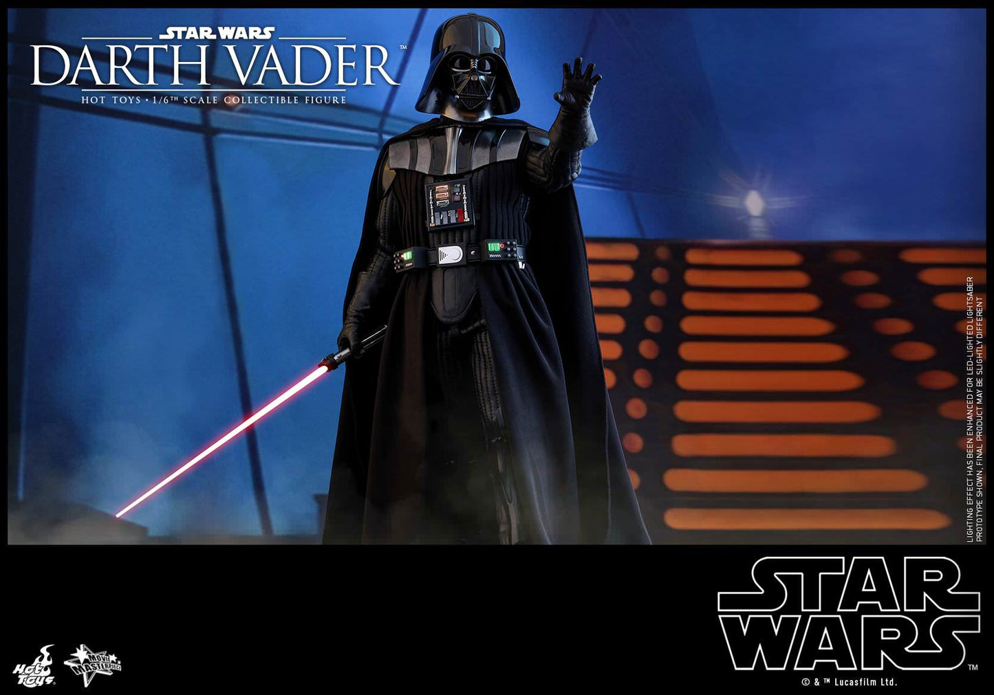 PRE-LOVED - Hot Toys - MMS452 - Star Wars The Empire Strikes Back: Darth Vader