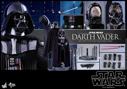 PRE-LOVED - Hot Toys - MMS452 - Star Wars The Empire Strikes Back: Darth Vader