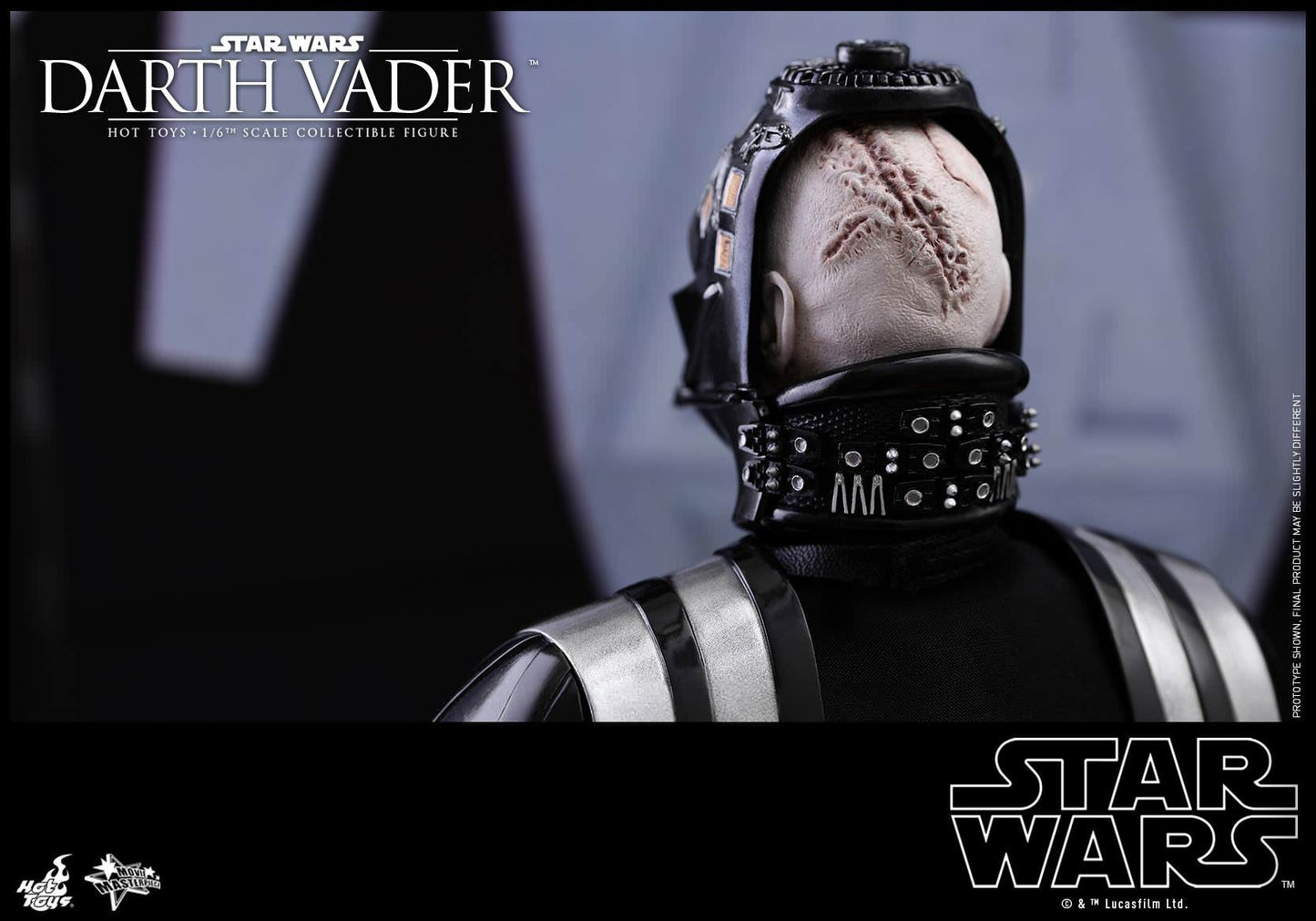 PRE-LOVED - Hot Toys - MMS452 - Star Wars The Empire Strikes Back: Darth Vader