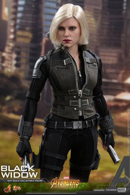 PRE-LOVED - Hot Toys - MMS460 - Avengers : Infinity War – Black Widow