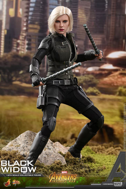 PRE-LOVED - Hot Toys - MMS460 - Avengers : Infinity War – Black Widow