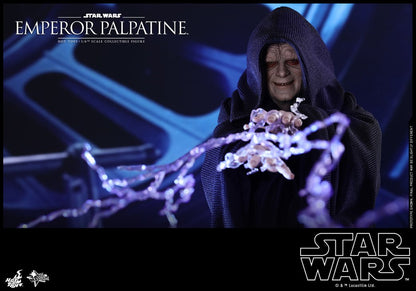 PRE-LOVED - Hot Toys - MMS468 - Star Wars Return of the Jedi: Emperor Palpatine