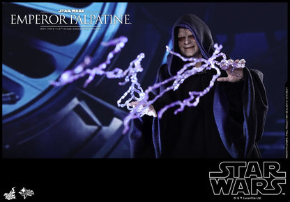 PRE-LOVED - Hot Toys - MMS468 - Star Wars Return of the Jedi: Emperor Palpatine