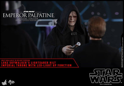 PRE-LOVED - Hot Toys - MMS468 - Star Wars Return of the Jedi: Emperor Palpatine