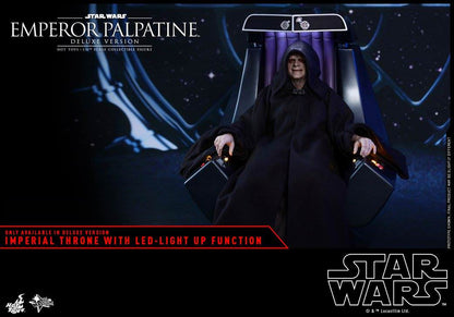 PRE-LOVED - Hot Toys - MMS468 - Star Wars Return of the Jedi: Emperor Palpatine