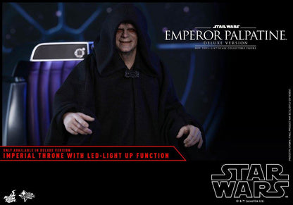 PRE-LOVED - Hot Toys - MMS468 - Star Wars Return of the Jedi: Emperor Palpatine