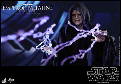 PRE-LOVED - Hot Toys - MMS468 - Star Wars Return of the Jedi: Emperor Palpatine
