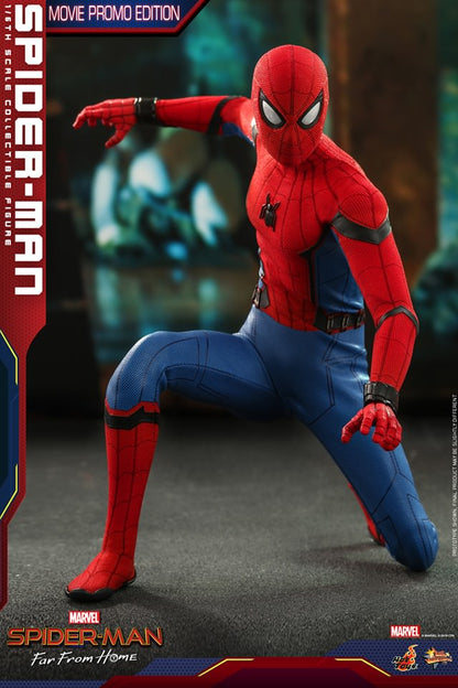 PRE-LOVED - Hot Toys - MMS535 - Spider-Man : Far From Home (Movie Promo Edition)