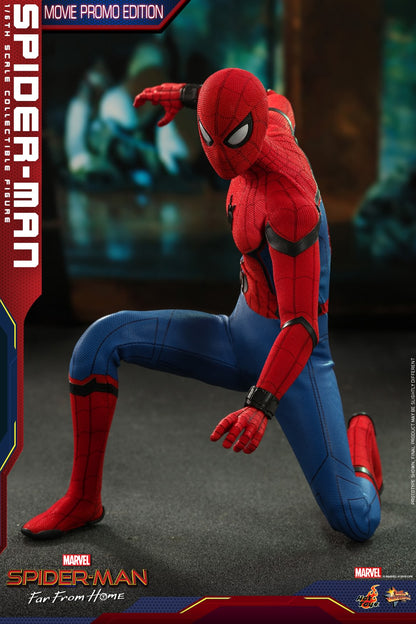 PRE-LOVED - Hot Toys - MMS535 - Spider-Man : Far From Home (Movie Promo Edition)
