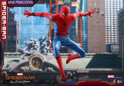 PRE-LOVED - Hot Toys - MMS535 - Spider-Man : Far From Home (Movie Promo Edition)