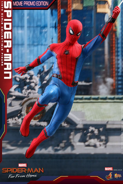 PRE-LOVED - Hot Toys - MMS535 - Spider-Man : Far From Home (Movie Promo Edition)