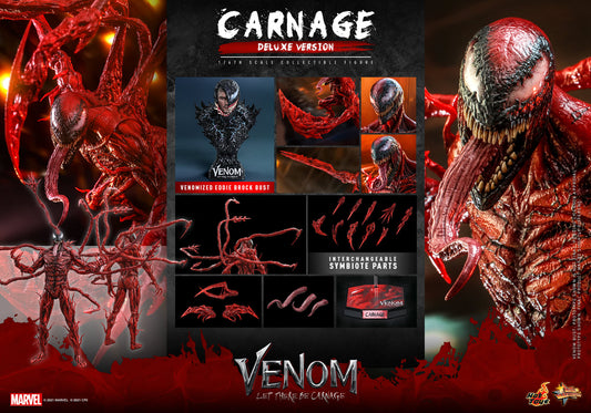 PRE-LOVED - Hot Toys - MMS620 - Carnage (Deluxe Version) - H.G.