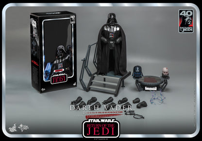 HOT TOYS - MMS700 - Return of the Jedi 40th Anniversary Collection: DARTH VADER (DELUXE VERSION)