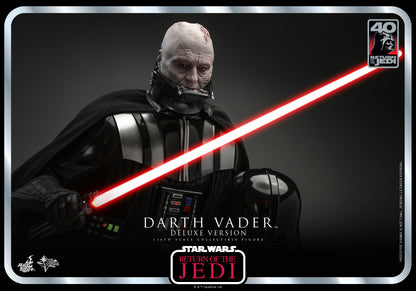 HOT TOYS - MMS700 - Return of the Jedi 40th Anniversary Collection: DARTH VADER (DELUXE VERSION)