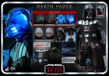 HOT TOYS - MMS700 - Return of the Jedi 40th Anniversary Collection: DARTH VADER (DELUXE VERSION)