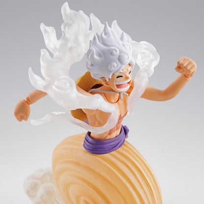 Tamashii Nations - S.H.Figuarts - One Piece: Monkey .D. Luffy Gear 5 Future Island Egghead