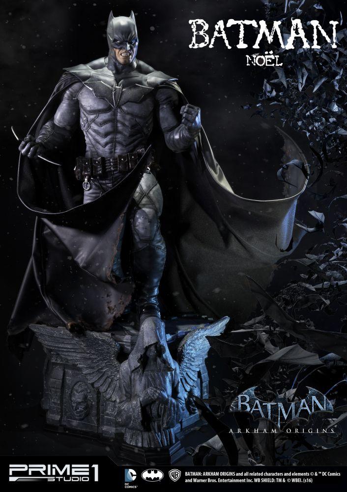 PRE-LOVED - Prime 1 Studio - Batman: Arkham Origins - 1/3 Scale Batman NOEL Version