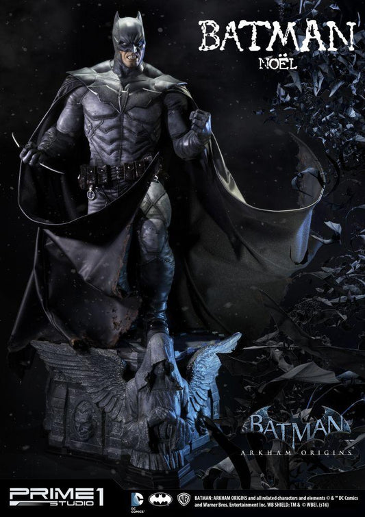 PRE-LOVED - Prime 1 Studio - Batman: Arkham Origins - 1/3 Scale Batman NOEL Version