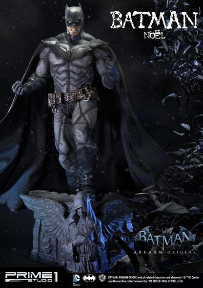 PRE-LOVED - Prime 1 Studio - Batman: Arkham Origins - 1/3 Scale Batman NOEL Version