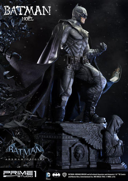 PRE-LOVED - Prime 1 Studio - Batman: Arkham Origins - 1/3 Scale Batman NOEL Version