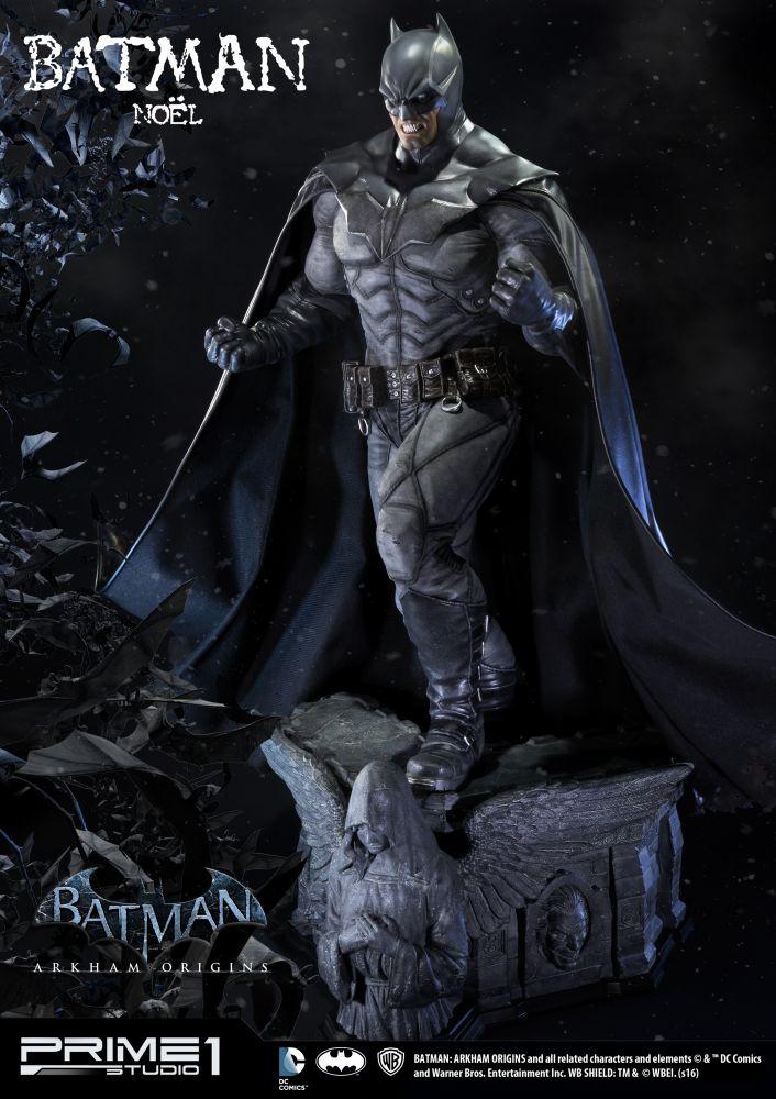 PRE-LOVED - Prime 1 Studio - Batman: Arkham Origins - 1/3 Scale Batman NOEL Version