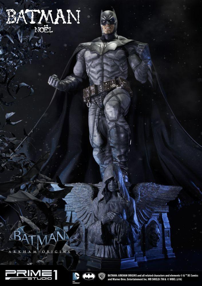PRE-LOVED - Prime 1 Studio - Batman: Arkham Origins - 1/3 Scale Batman NOEL Version