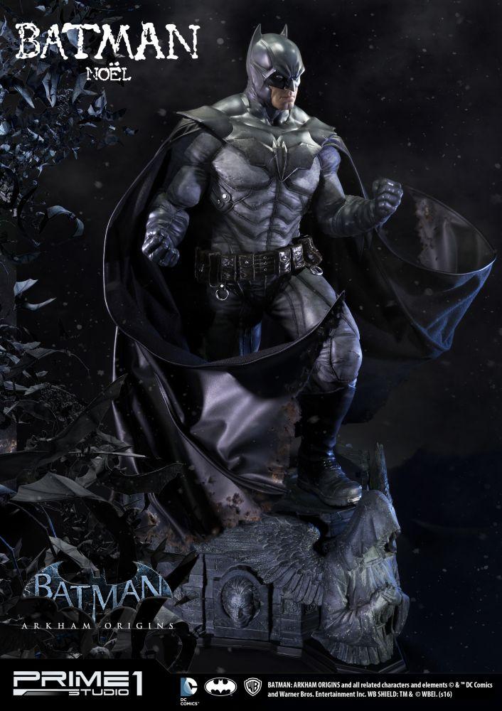 PRE-LOVED - Prime 1 Studio - Batman: Arkham Origins - 1/3 Scale Batman NOEL Version