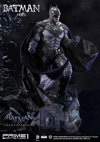 PRE-LOVED - Prime 1 Studio - Batman: Arkham Origins - 1/3 Scale Batman NOEL Version