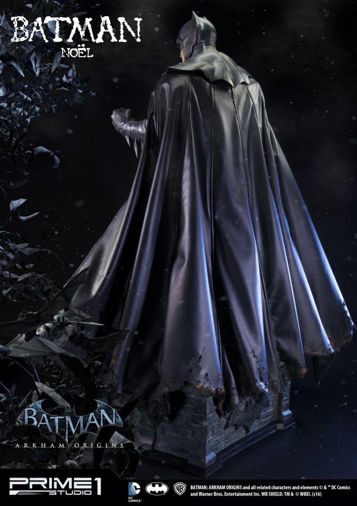 PRE-LOVED - Prime 1 Studio - Batman: Arkham Origins - 1/3 Scale Batman NOEL Version