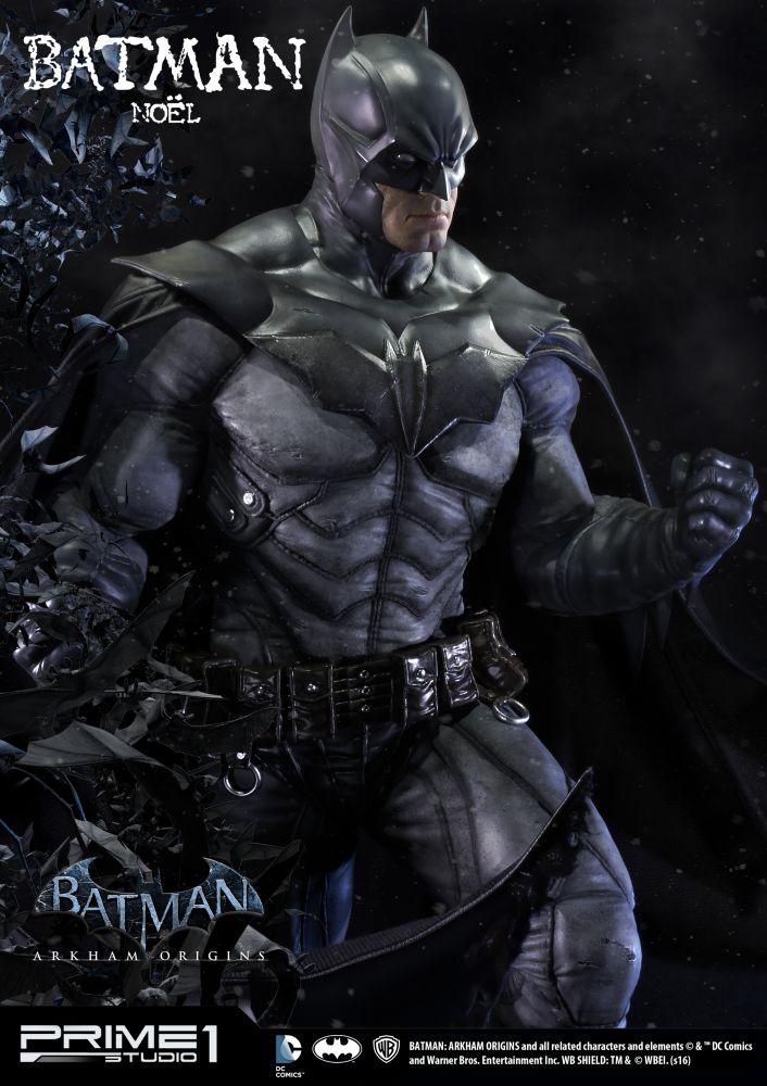 PRE-LOVED - Prime 1 Studio - Batman: Arkham Origins - 1/3 Scale Batman NOEL Version