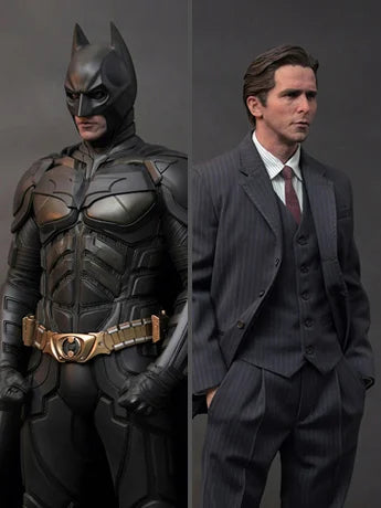 PRE-LOVED - JND Studios - HMS006D - The Dark Knight Batman Dual Version