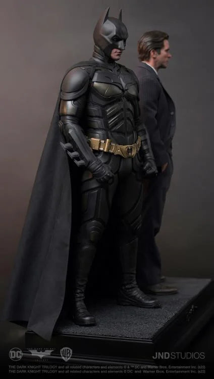 PRE-LOVED - JND Studios - HMS006D - The Dark Knight Batman Dual Version