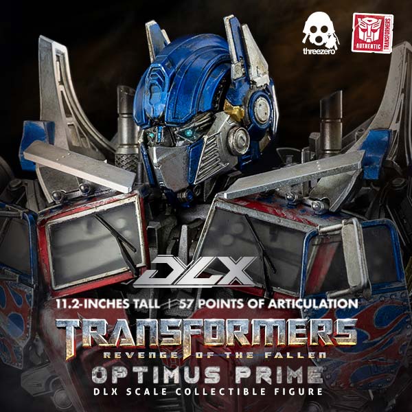 Threezero - Transformers: Revenge of the Fallen - DLX Optimus Prime
