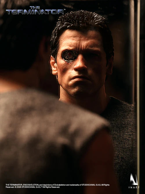 INART - The Terminator: T-800 1/6th Scale Collectible Figure On Pre-order NOW