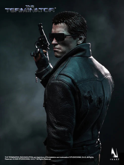INART - The Terminator: T-800 1/6th Scale Collectible Figure On Pre-order NOW