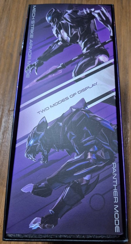 PRE-LOVED - Hot Toys - AC05D55 - Black Panther Mech Strike - H.G.